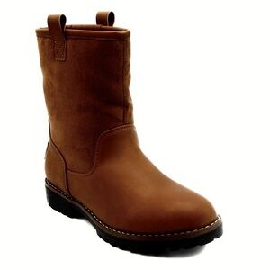 Nautica Bosun Winter Boots, Brown, 9